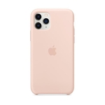 Capa iPhone 11 Pro Apple, Silicone Rosa