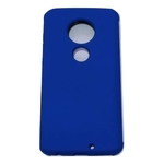 capa capinha moto G7 plus Azul Royal rígida